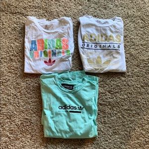 BUNDLE! 3 adidas t-shirts for men